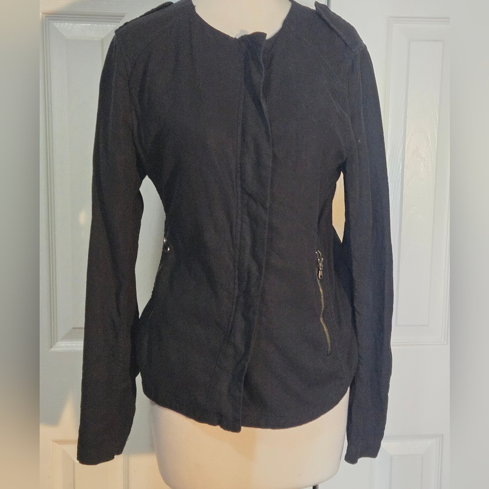 GAP Black Lightweight Capsule Jacket S